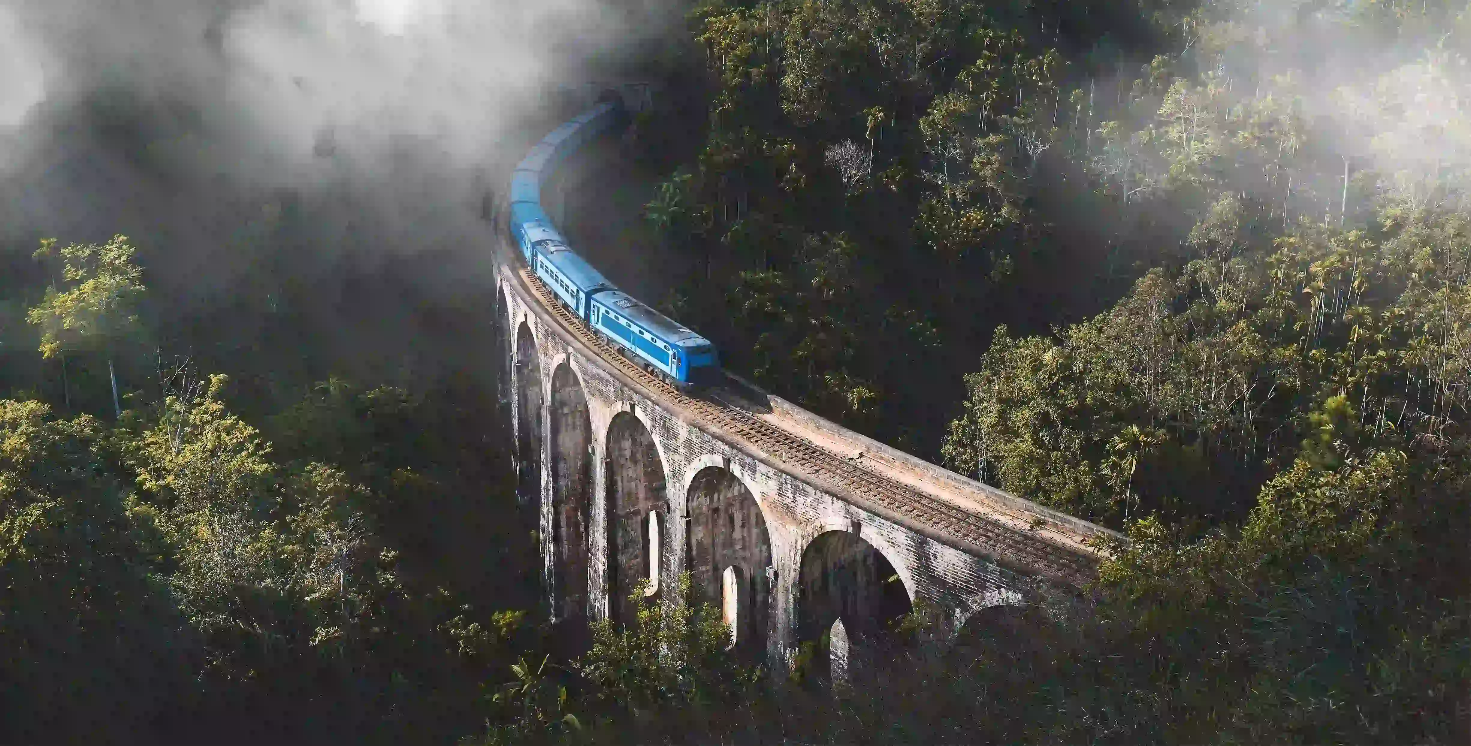 Nine Arch Bridge in Ella