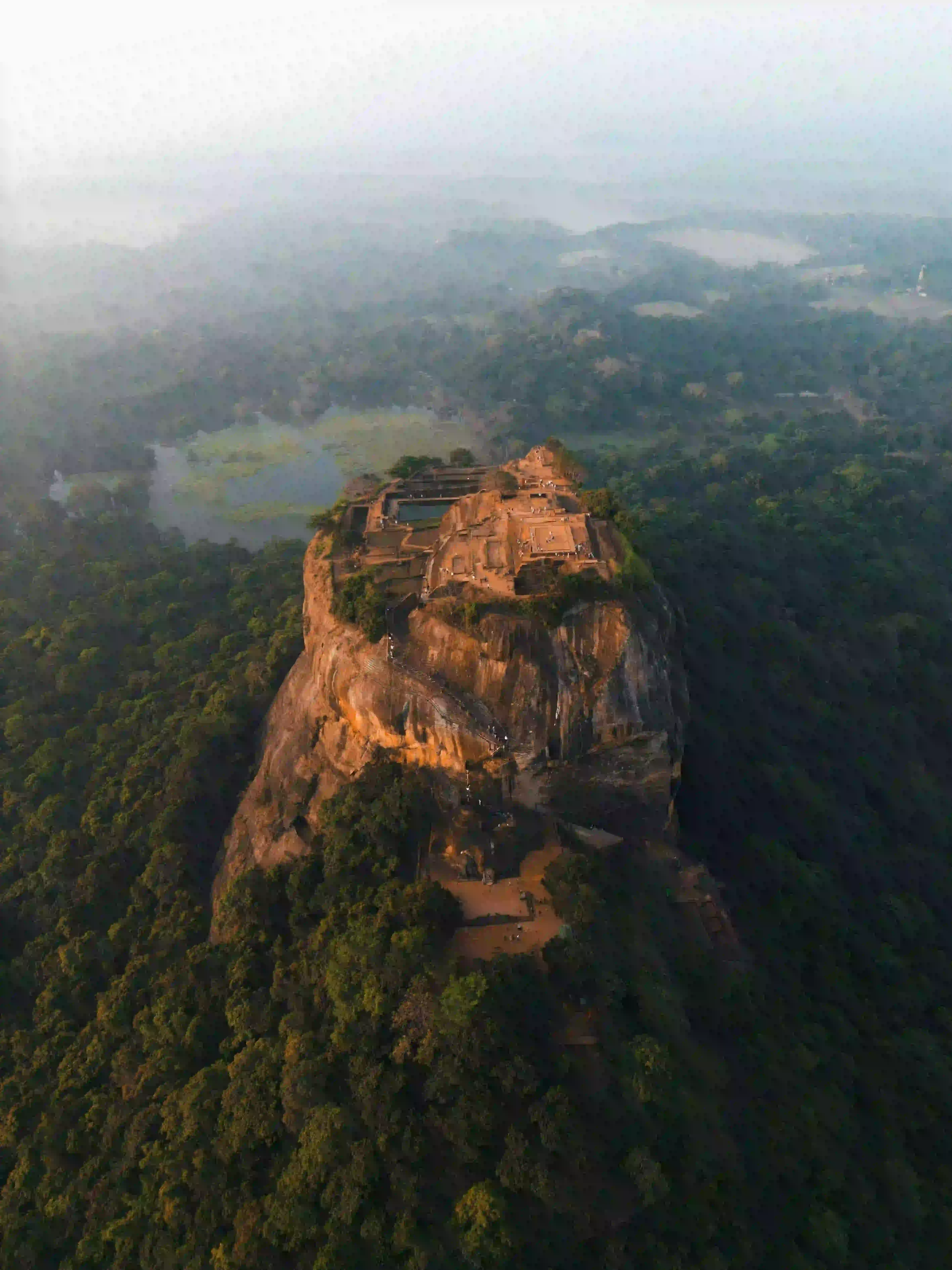 Fortress in Sigiriya
