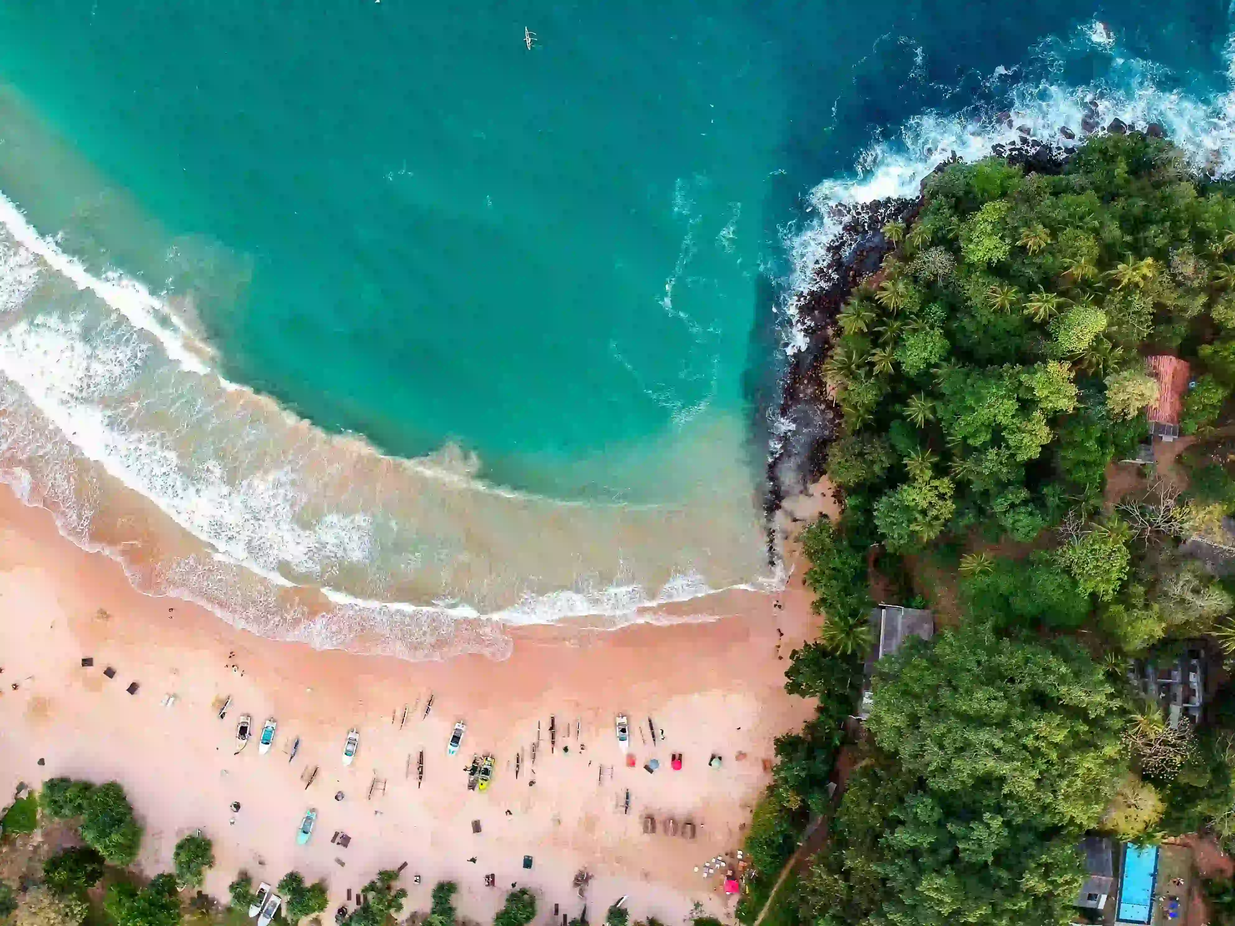 Beach in Dickwella